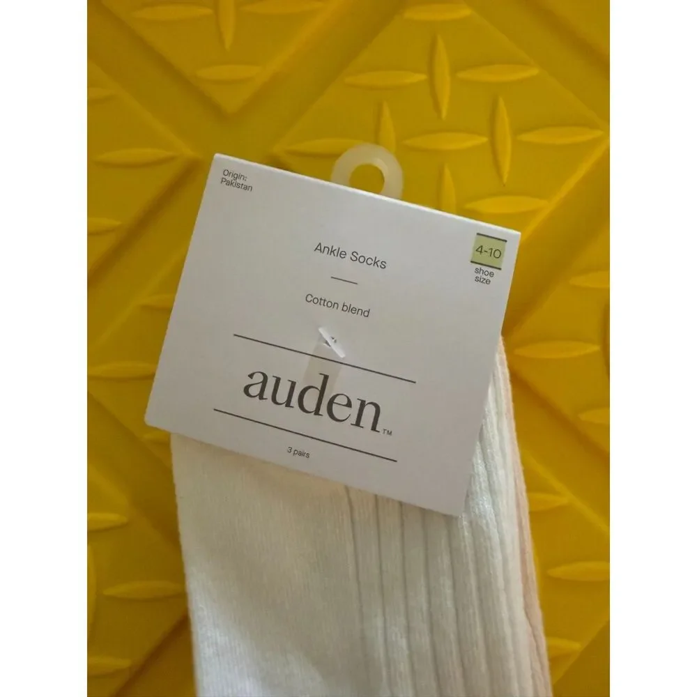 New Auden Ankle Socks